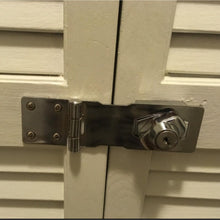 Load image into Gallery viewer, A6195 , Keyed Hasp Lock
