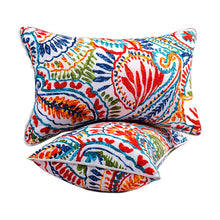 Load image into Gallery viewer, A1050, Outdoor Indoor Lumbar Pillows,Waterproof Throw Pillows Mixed Color &amp;
