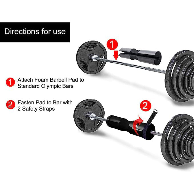 A6124，Barbell Squat Pad 