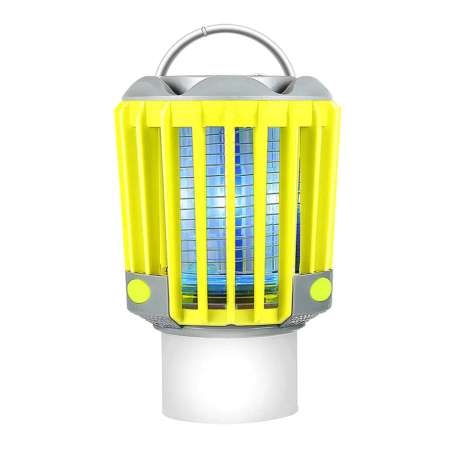 A0980, 3 in 1 LED Camping Light with Mosquito Zapper Battery included &