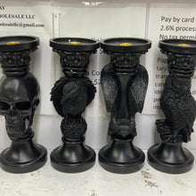 Load image into Gallery viewer, A6053, Halloween Candle Holder  12inch Tall  (FSKU:2719969)   &amp;
