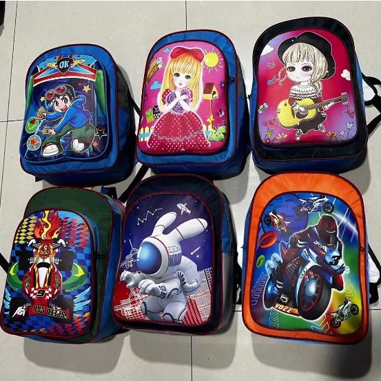 A6471,    Schoolbag(Mixed color)