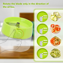 Load image into Gallery viewer, A6484 ,4 in 1 Spiralizer for Veggies
