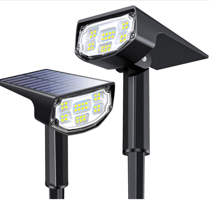 A6495，Solar Outdoor Lights