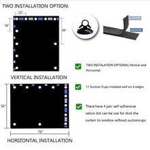 Load image into Gallery viewer, A6502， Portable Blackout Curtain
