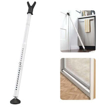 Load image into Gallery viewer, A6658, Door Knob Safety Stop Bar Aluminum 28-45&quot; Extension MP11190 &amp;
