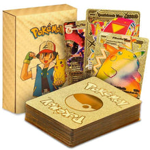 Load image into Gallery viewer, A6187, 50 pcs Pokemon Cards &amp;
