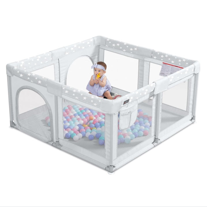 A6687-02 ,Baby Playpen  150×200cm  (59×78inch)