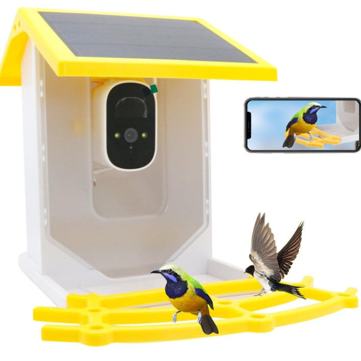 A6707,Bird Feeder with Camera