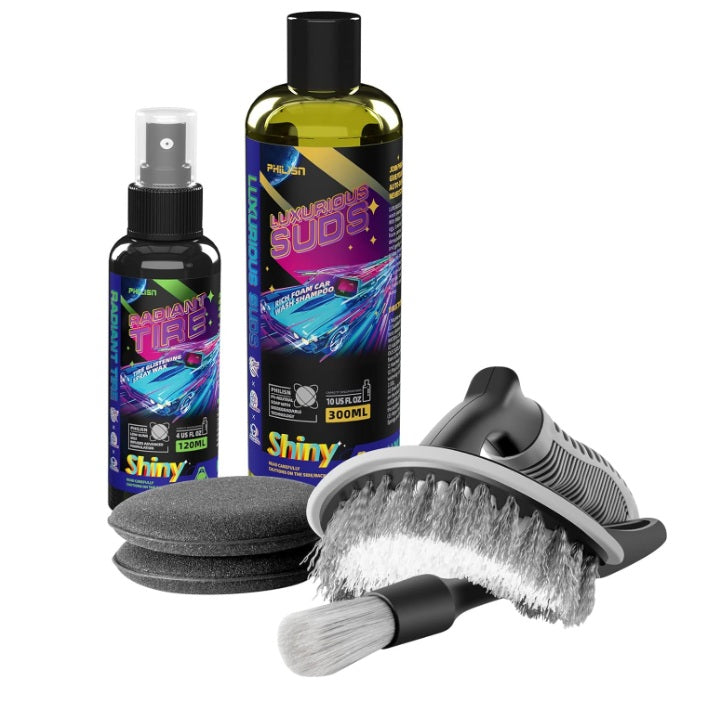 A6800，Tire Shine & Wheel Cleaner Kit