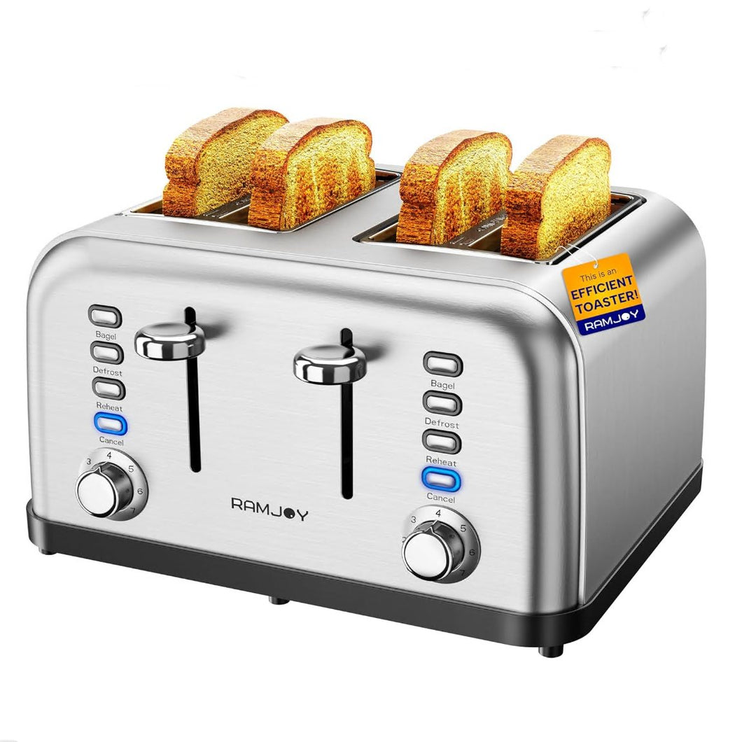 A6741-02,Toaster 4 slice