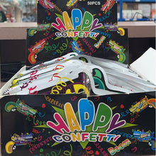 Load image into Gallery viewer, A6818,   Shooting party confetti gun  50 ct
