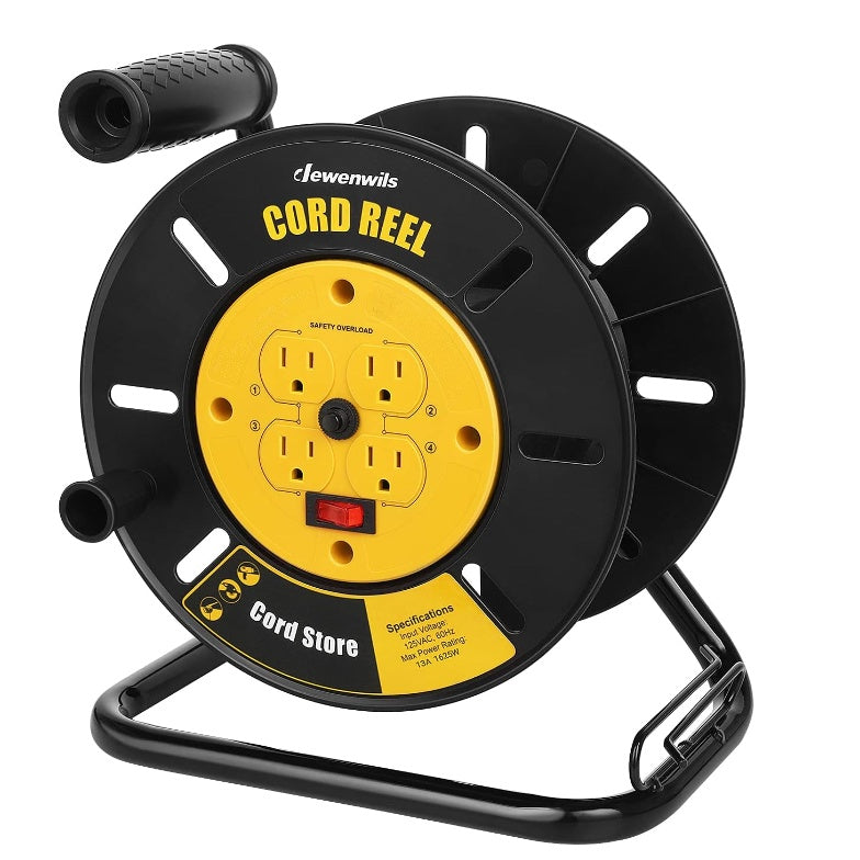 A6876，25ft  Extension Cord Reel(reel only) &