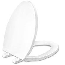 Load image into Gallery viewer, A6772  1EA Toilet Seat Wood Standard Duty Round Quick Hin MP56250
