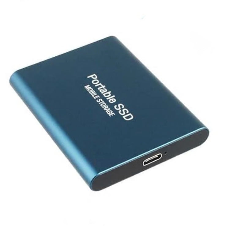 A6396，Type-C Mobile Hard Drive  SSD 2TB