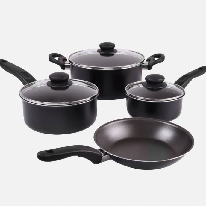 A6066, 7 Pcs Nonstick Cookware Set