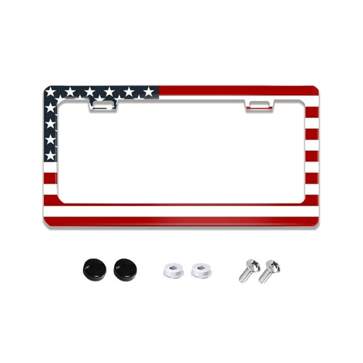 A8078, License Plate Frame  1 pack  @