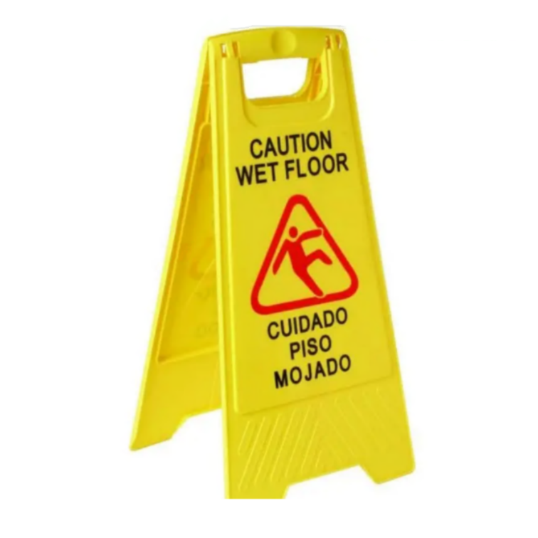 A6245，Wet Floor Sign