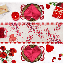 Load image into Gallery viewer, A6266, Valentines Table Runners
