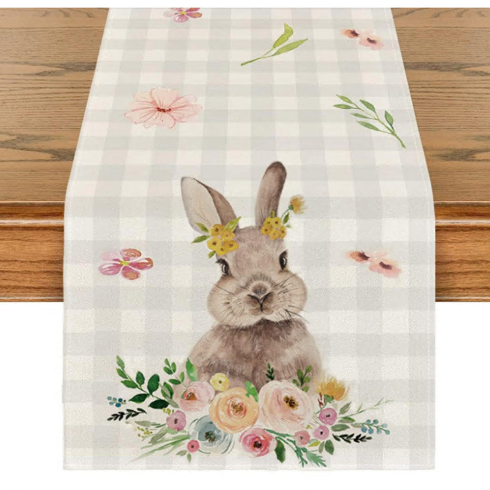 A6833，Easter Table Runner