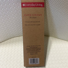 Load image into Gallery viewer, A6877,PAPER STRAWS 50 count &amp;
