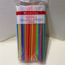 Load image into Gallery viewer, A6878,Flexible Drinking Straws, 100 pieces &amp;
