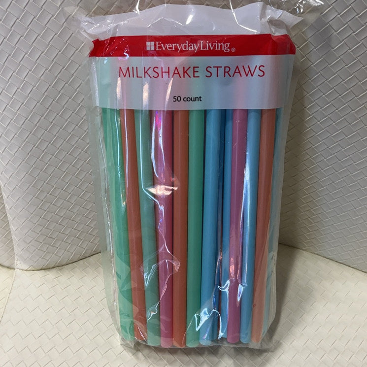 A6879,50 Milkshake Straws &