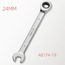 Load image into Gallery viewer, A8174，Fixed Head Ratchet Spanner 6mm-32mm
