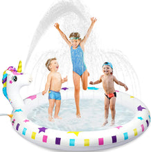 Load image into Gallery viewer, A6025, Inflatable Sprinkler Pool for Kids
