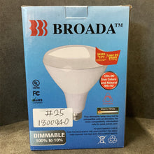 Load image into Gallery viewer, A6835，LED Light Bulb Dimmable BR40 GD Warm White (3000K) 13W
