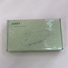 Load image into Gallery viewer, A6424, AUKEY CBC71  8 in 1 USB C Hub with Ethernet Port
