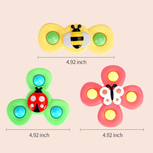 Load image into Gallery viewer, A8096, 3PCS Suction cup Spinner Toys
