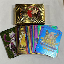 Load image into Gallery viewer, A6187, 50 pcs Pokemon Cards &amp;
