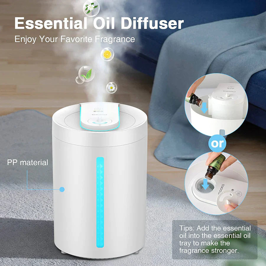 A0909, Air Humidifiers, 4L Essential Oil Diffuser UHN-JS02