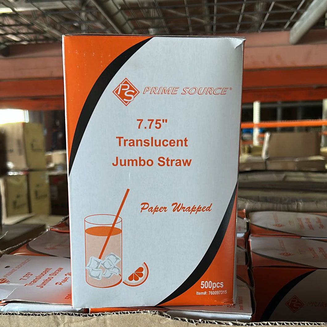 A7035Jumbo Straw 7.75