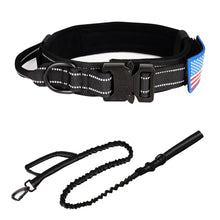 Load image into Gallery viewer, A6933, Tactical Dog Collar and Leash set (Mixed Size and  Color) &amp;
