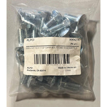 Load image into Gallery viewer, A6906, 25PCS 1/2&quot;-13X1-1/2&quot; Carr Bolt 307AGJ  9064276 &amp;%
