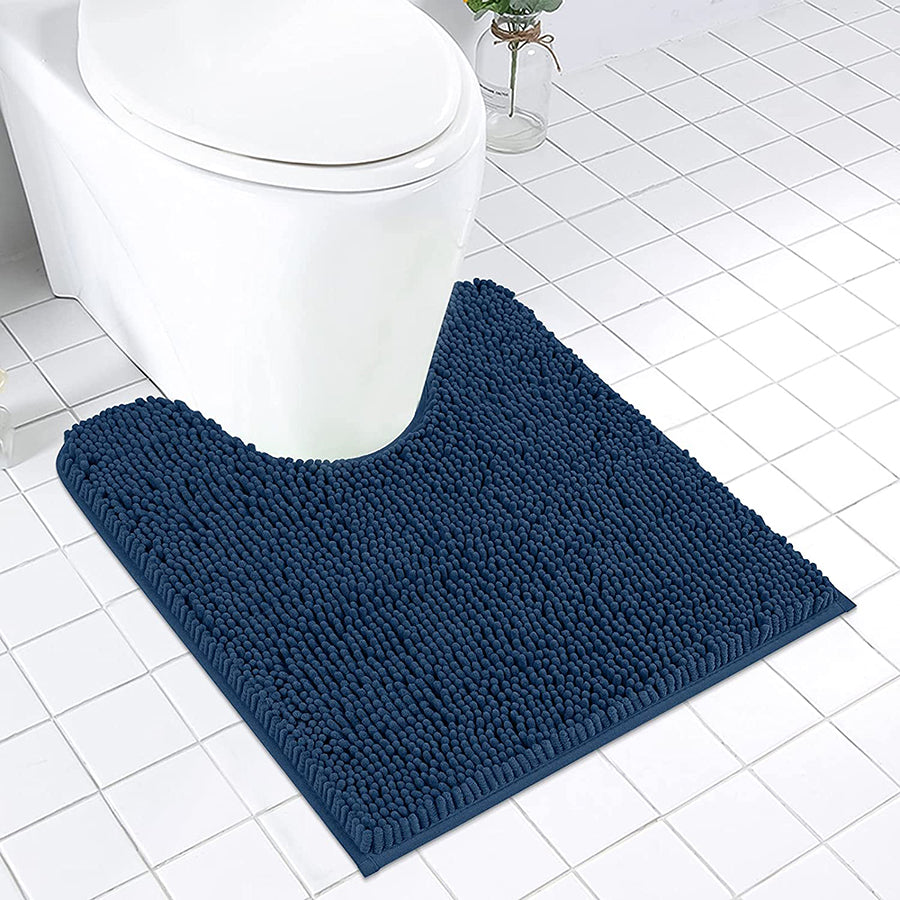 A8104, Bathroom Rugs Mixed Color   &