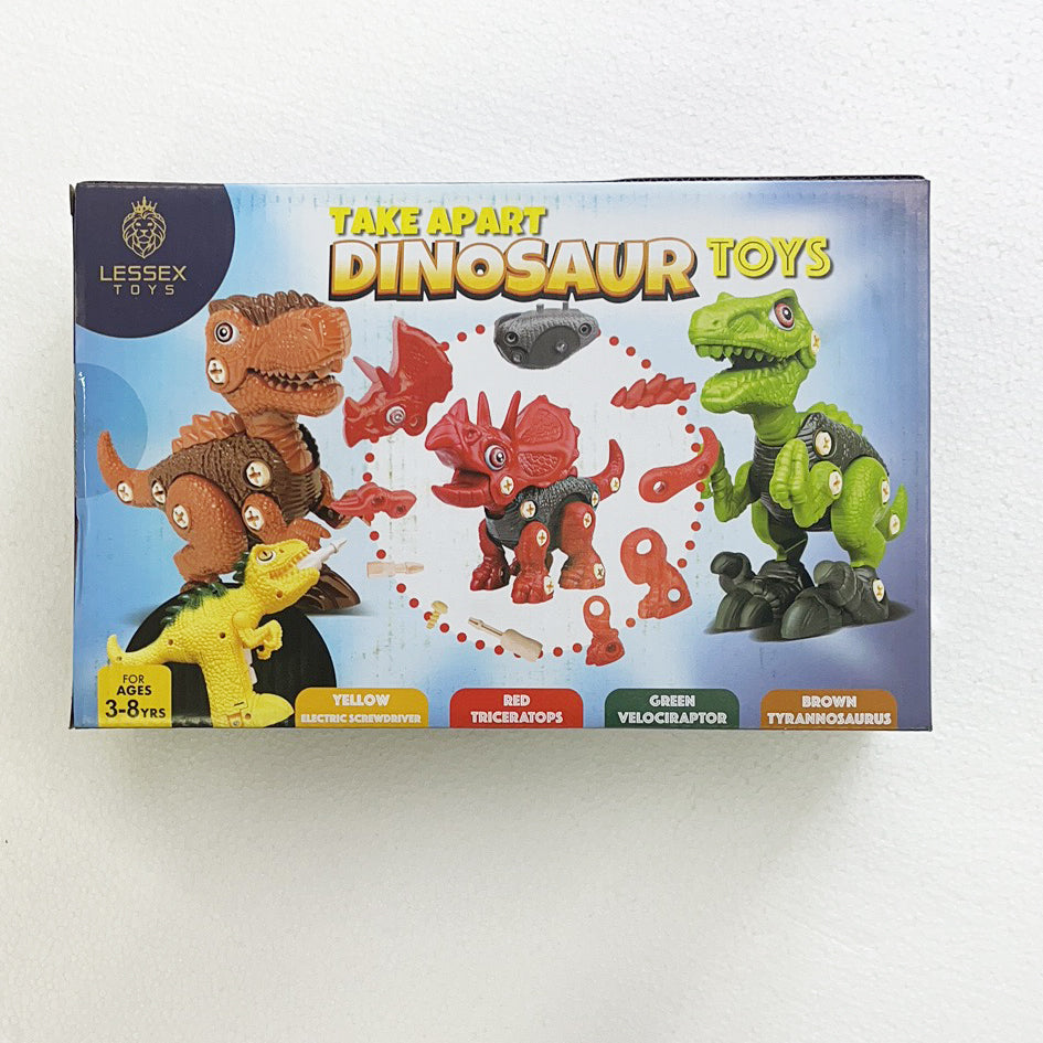 A6431, Take Apart Dinosaur Toys