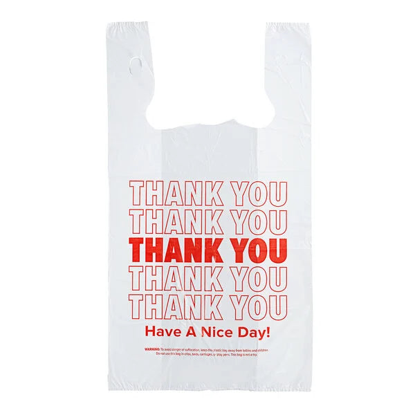 A8157,T-Shirt Bags Shopping Bag  7X5X15inch   2000ct