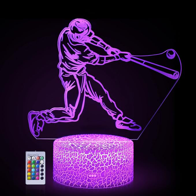 A6417, 3D Night Light Lamp( Mixed  Design)