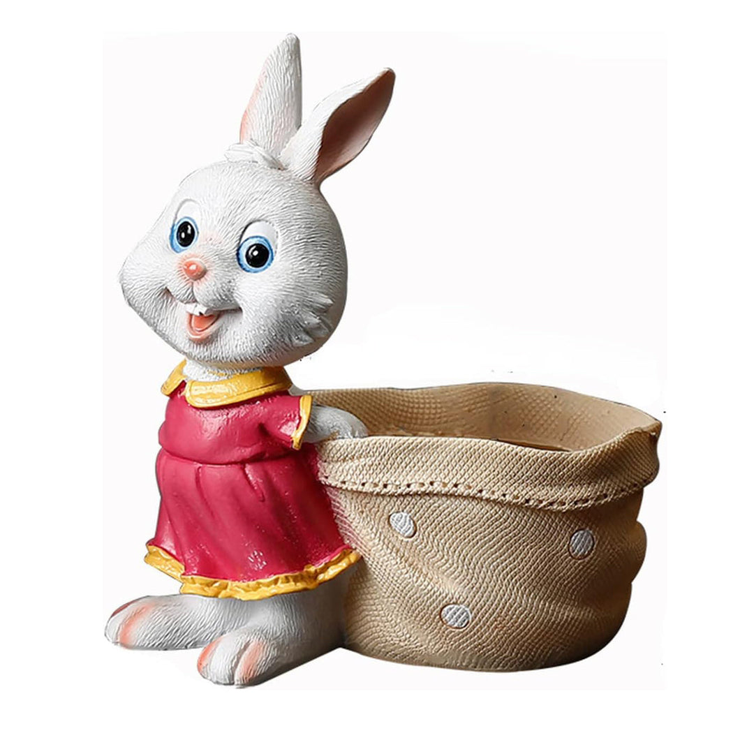 A6432,  Rabbit Succulent Flower Pot Mixed Size & Design