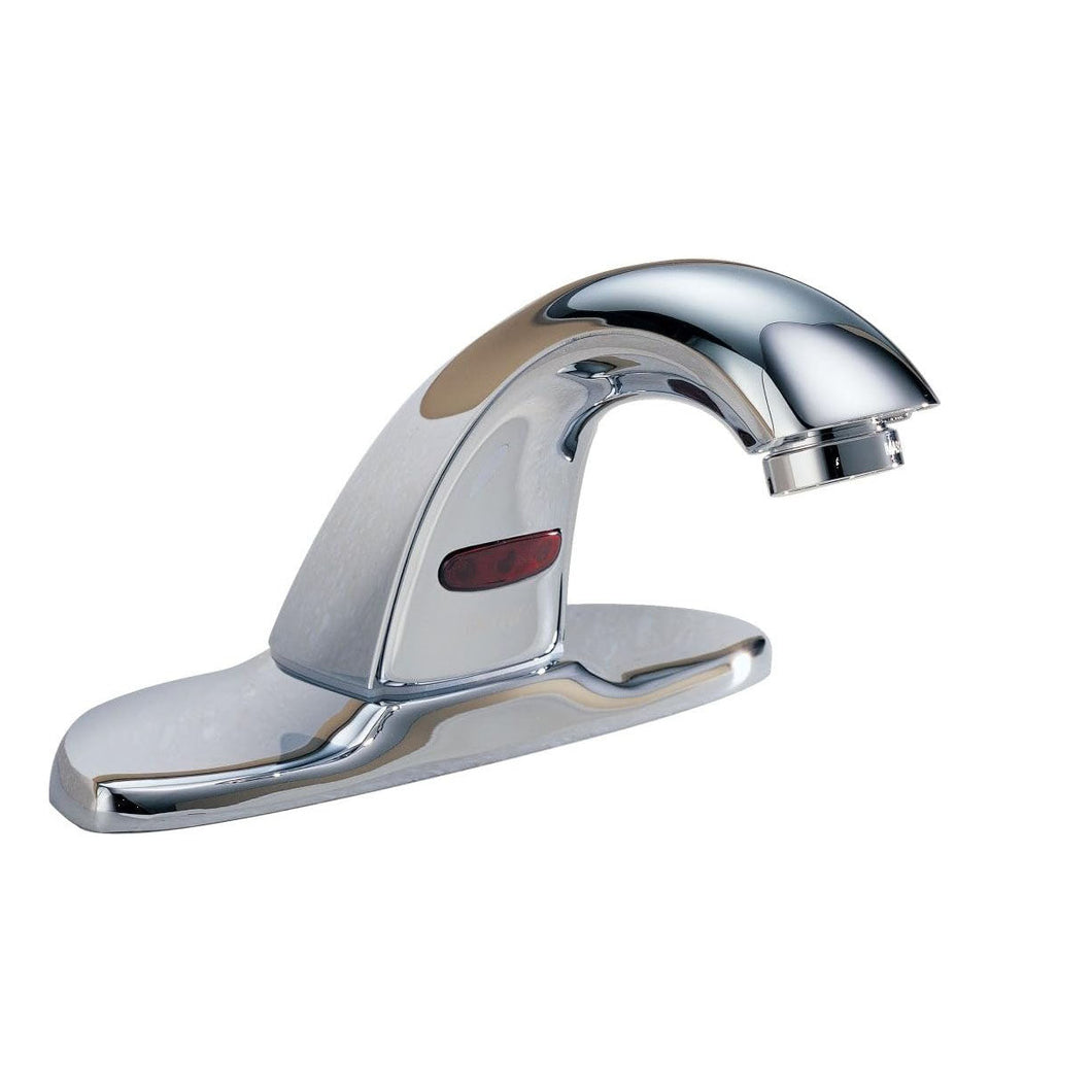 A7040, Delta Faucet Centerset Touchless Bathroom Faucet, Chrome 591LF-LGHGMHDF
