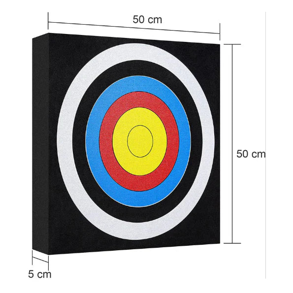 A0924，Archery EVA Square Target 20x20x2inch  .C8.&