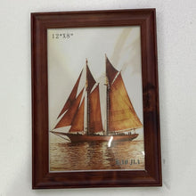 Load image into Gallery viewer, A6439，Wood Picture Frame
