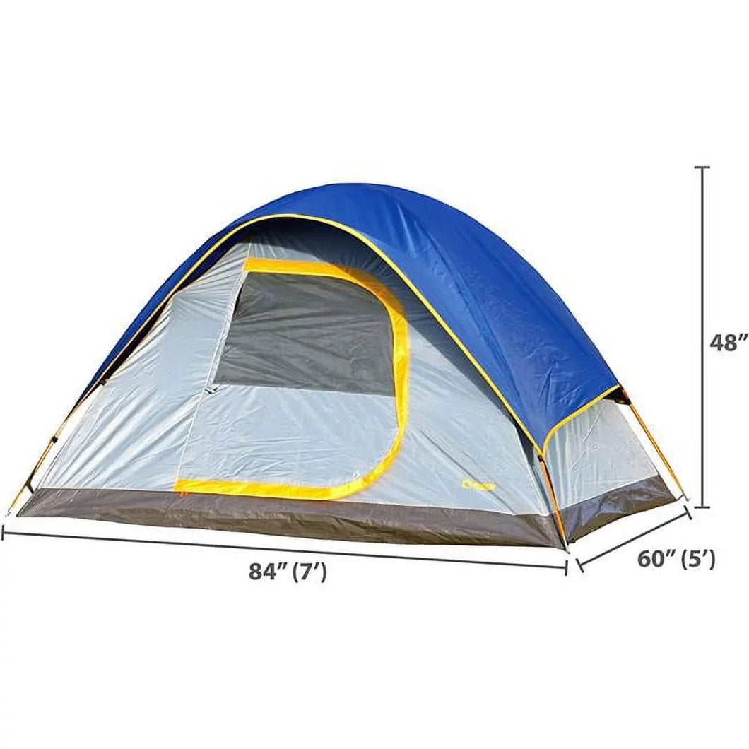 A6147，2 Person 5X7 Traveler Dome Sleeping Tent