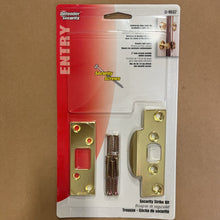 Load image into Gallery viewer, A6812,Reinforces Door Jamb For Deadbolts &amp; entry Locks  U-9532  .C48. &amp;
