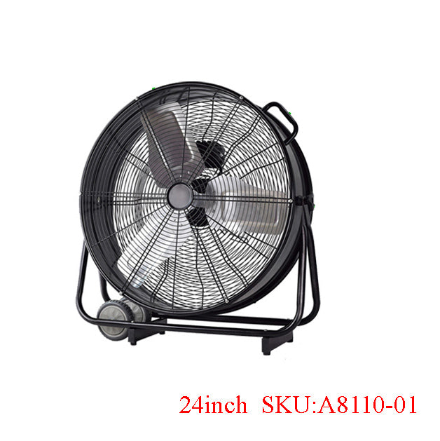 A8110, Industrial Fans, Heavy Duty  Drum Fan