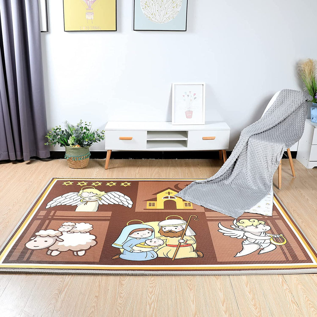 A6027, Kids Play Mat Rug 57x79inch  &