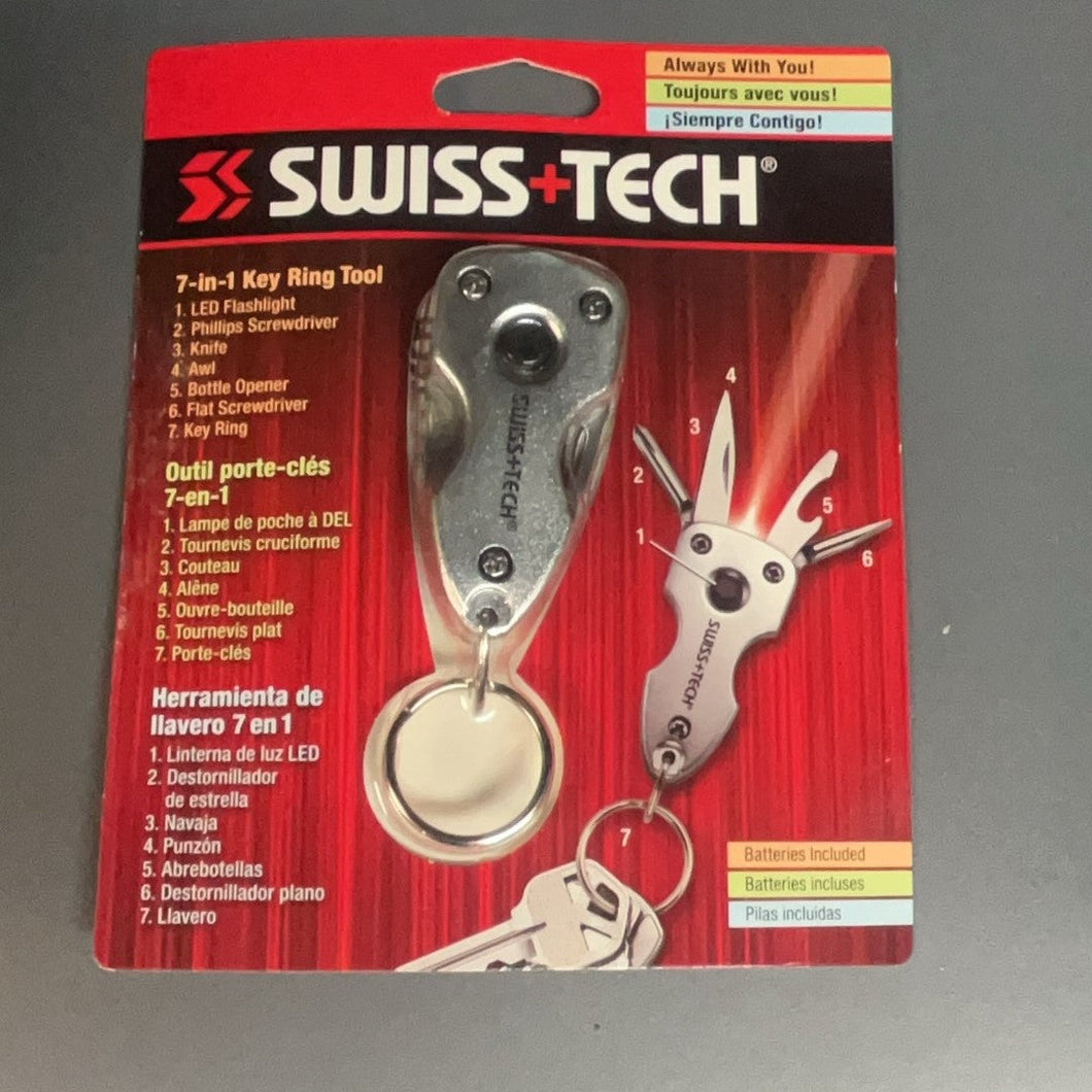 A6636, 7-in-1 Key Ring Tools # &